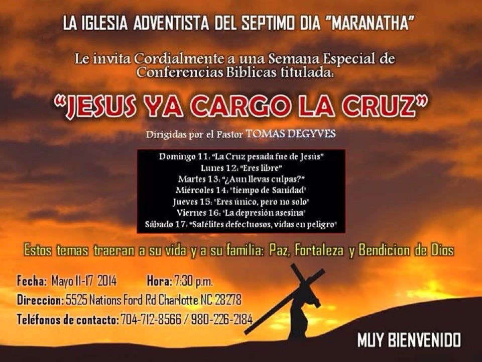 Iglesia Adventista Maranatha De Charlotte, 5525 Nations Ford Rd