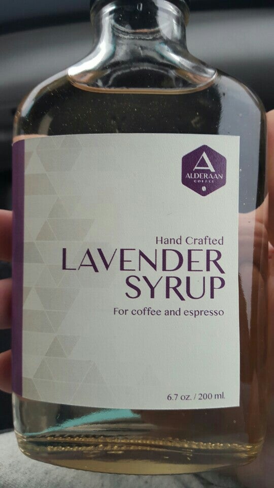 Lavender Syrup - Alderaan Coffee