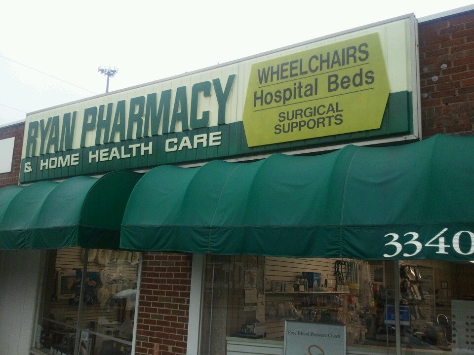Ryan Pharmacy And Orthopedic Supply, 3340 Dorr St, Toledo, OH, Pharmacies MapQuest