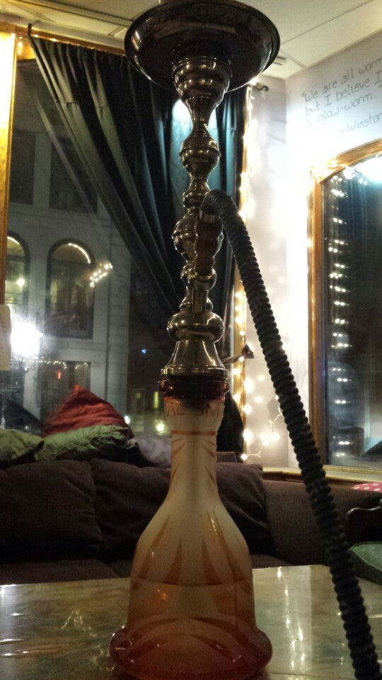 The Purple Caterpillar, 8 Exchange St, Portland, ME, Hookah Bars