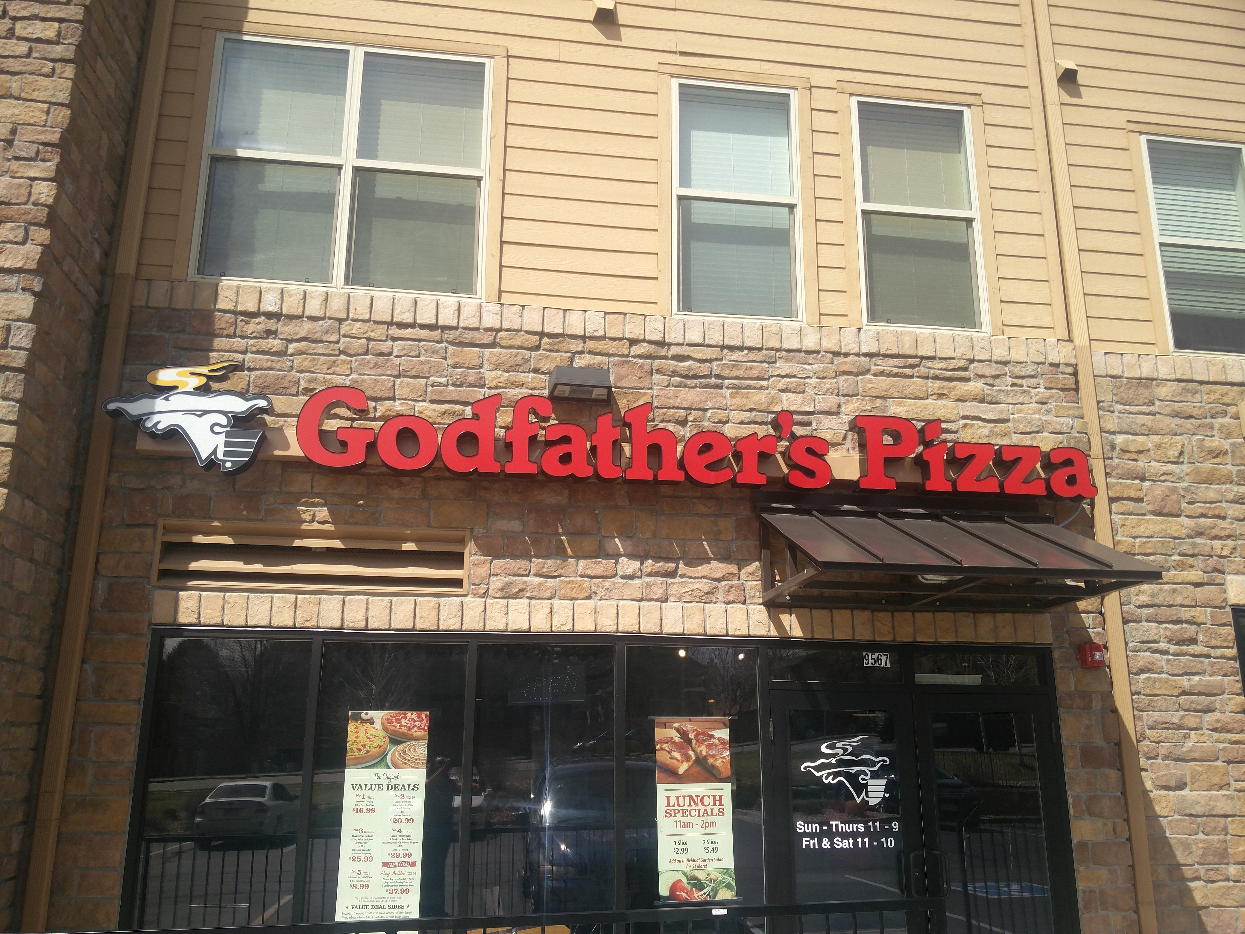 GODFATHER'S PIZZA - 39 Photos & 110 Reviews - 9567 E Illif Ave, Denver,  Colorado - Pizza - Restaurant Reviews - Phone Number - Menu - Yelp