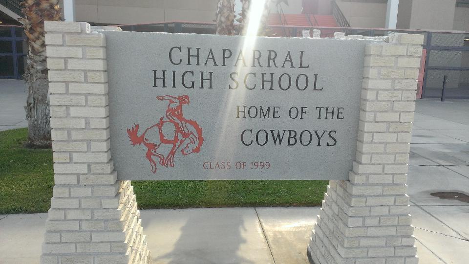 Chaparral High School, 3850 Annie Oakley Dr, Las Vegas, NV, Schools -  MapQuest