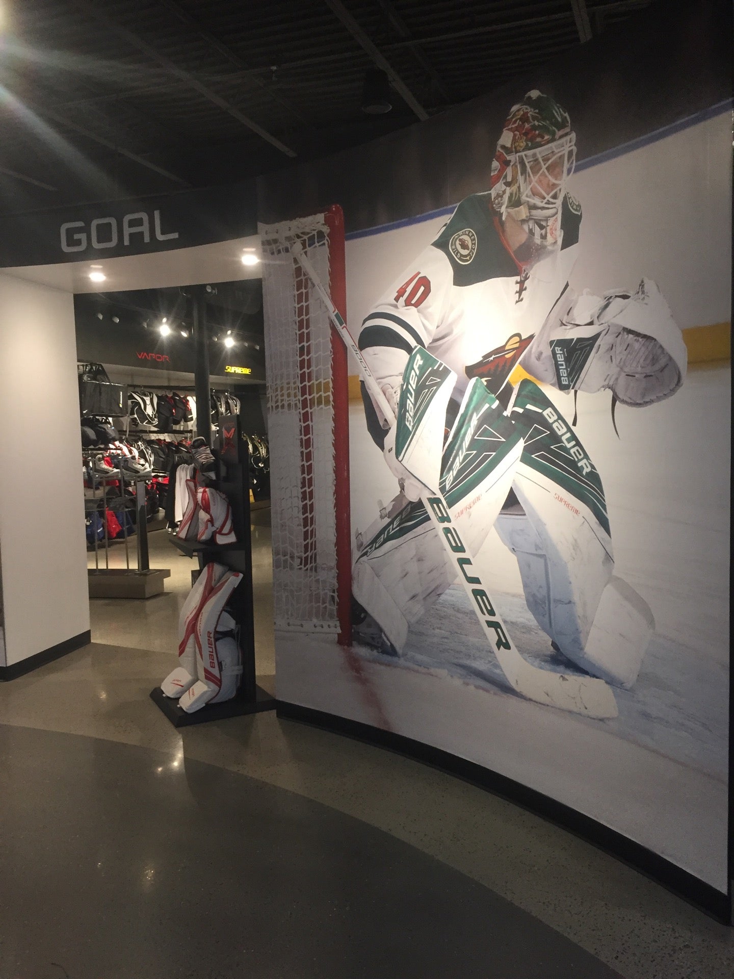 Bauer 'Own the Moment' store opens in Bloomington