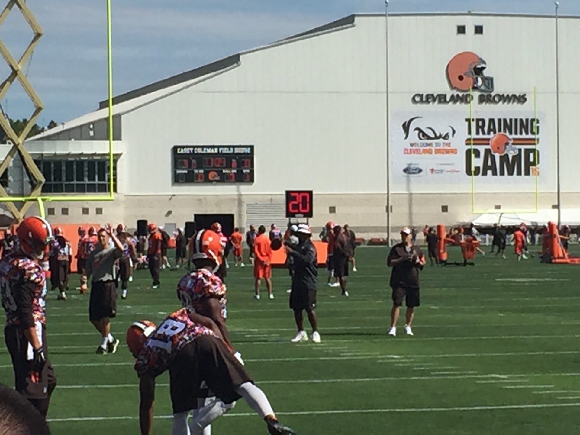 How to Plan a Trip to Cleveland Browns Training Camp