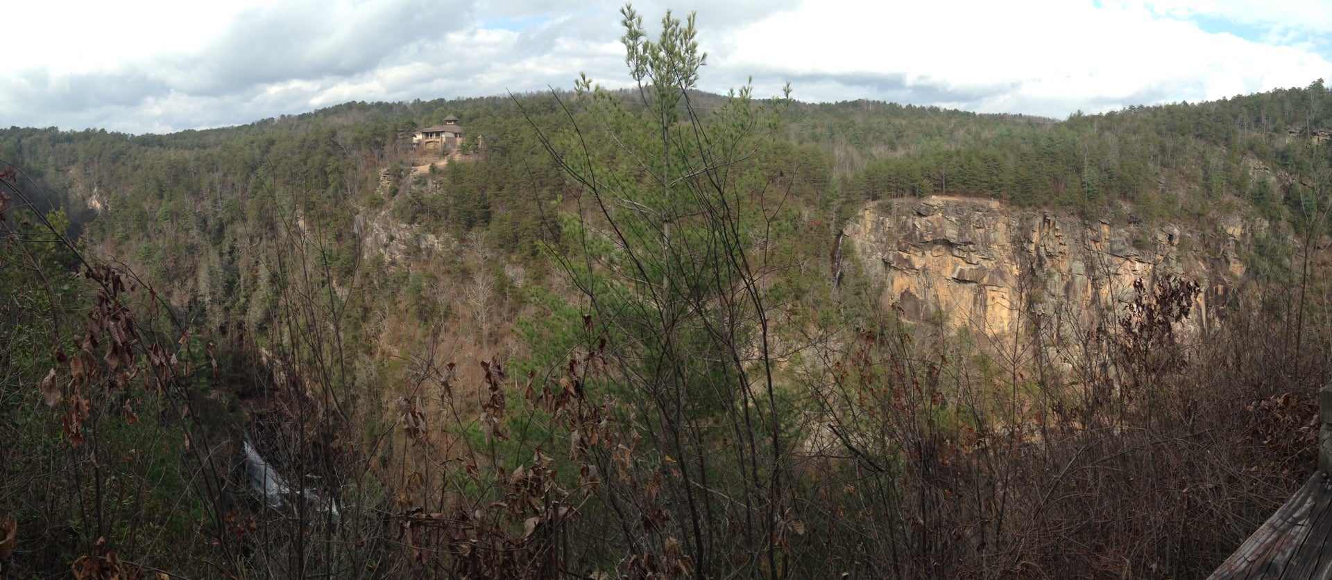 Tallulah Overlook 8, Tallulah Scenic Loop, Tallulah Falls
