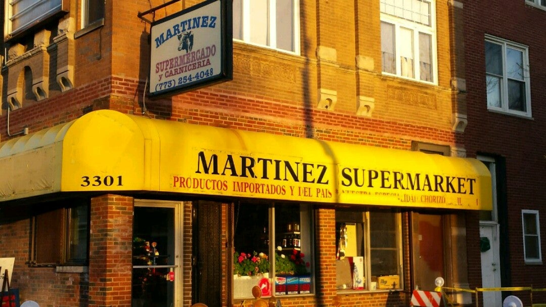 Martinez Supermarket, 3301 S St, Chicago, IL, Grocery Stores