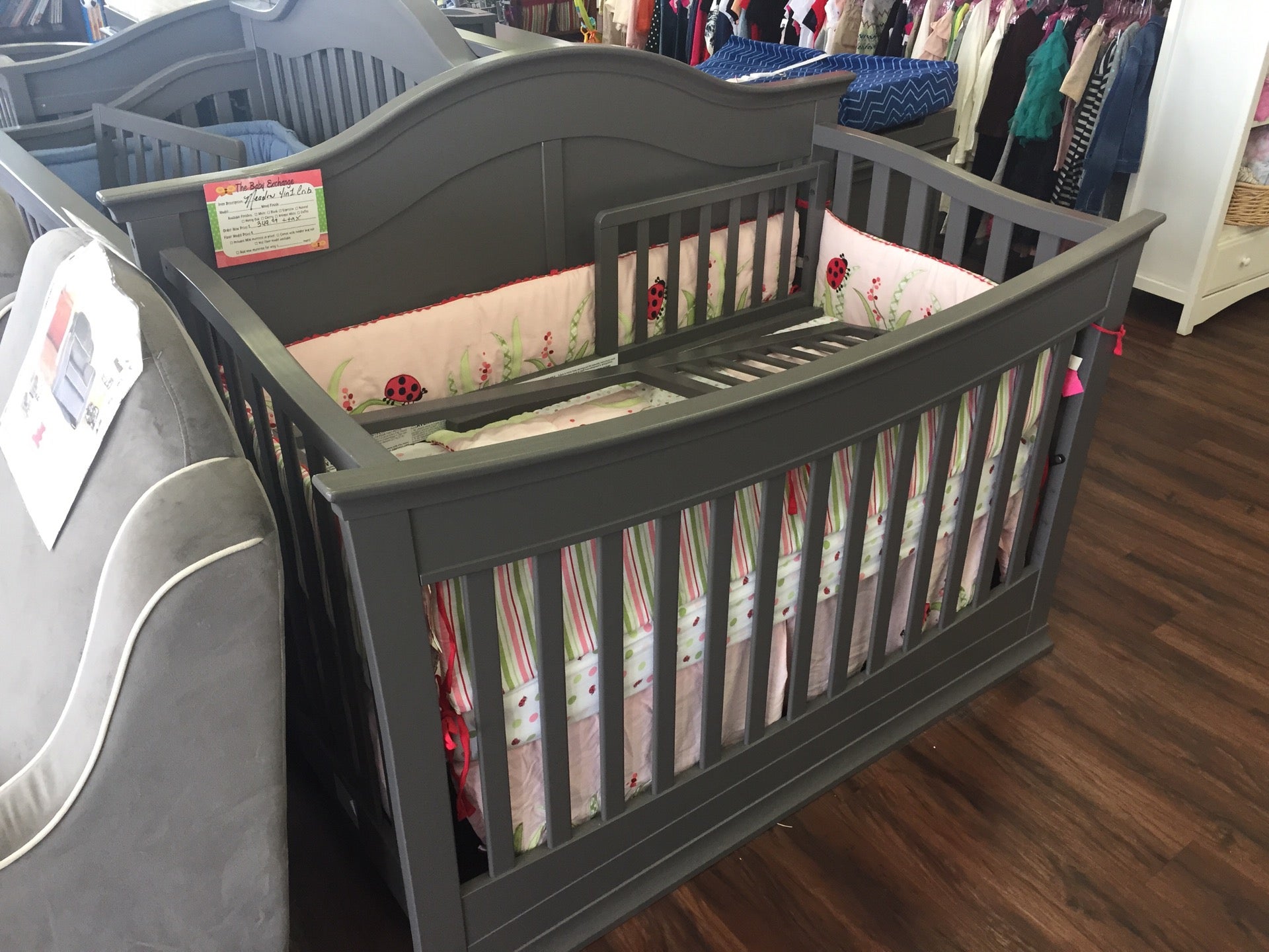 The Baby Exchange on Instagram: Upward Baby Bedside Bassinet  Retail:$169.99 Our Price:$84.99 Call to check availability and hold The Baby  Exchange El Cajon (est. 1989) - 721 ARNELE AVE El Cajon 92020 (