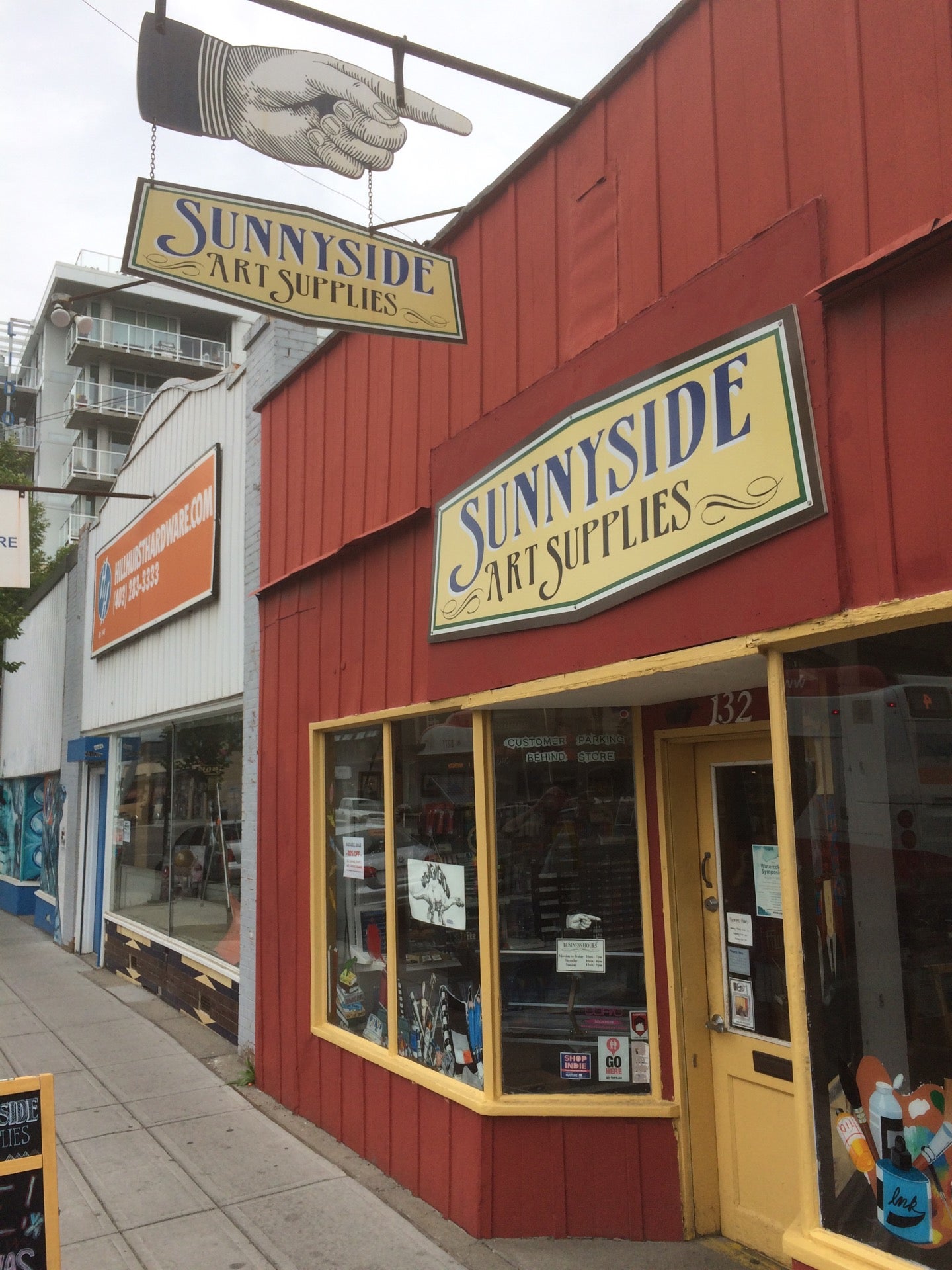 Sunnyside Art Supplies