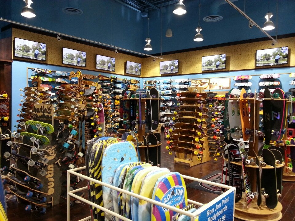 Ron Jon Surf Shop - CLOSED, 2602 Sawgrass Mills Cir, Sunrise, FL, Sporting  Goods - MapQuest