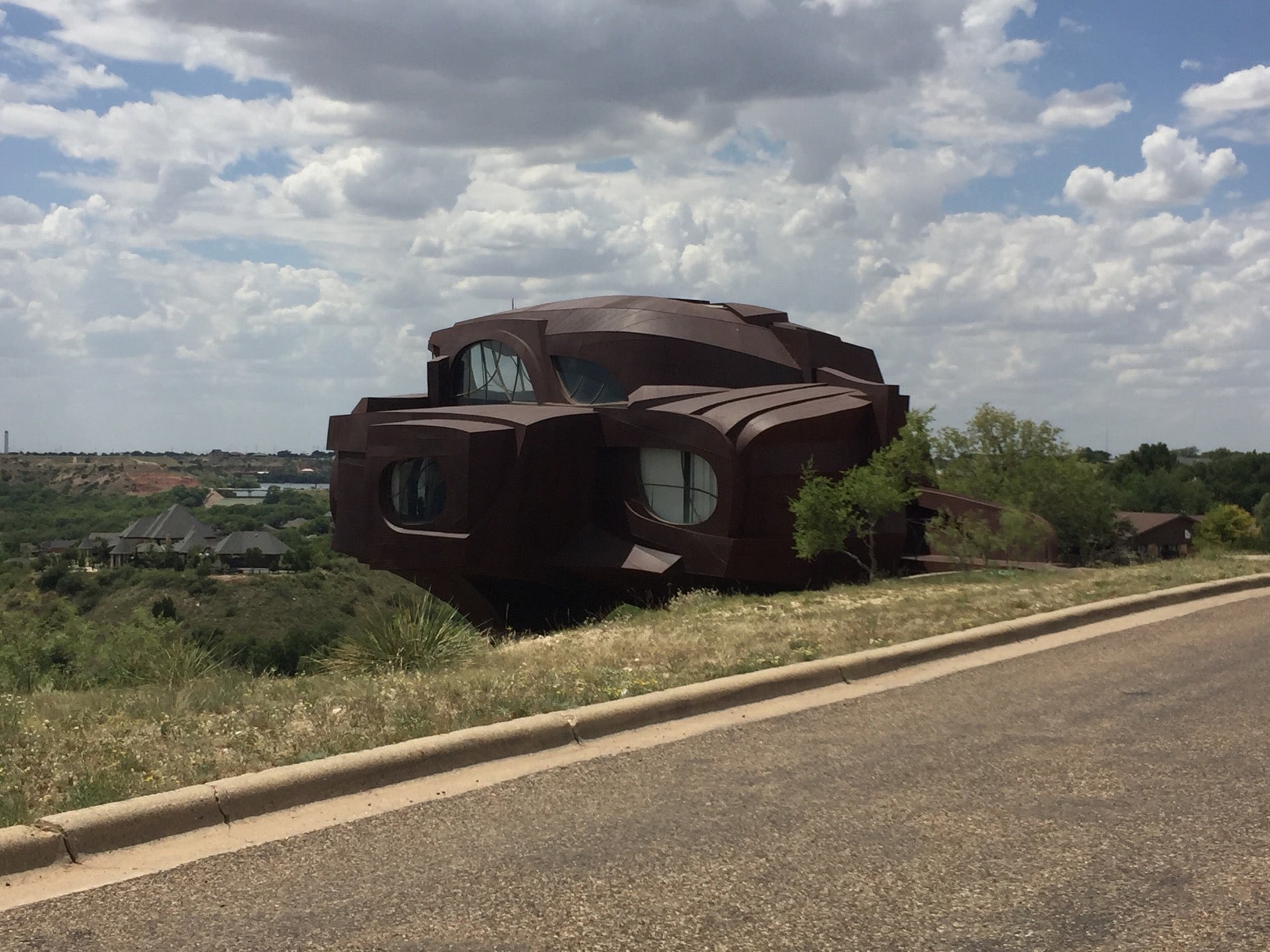 Steel House, 85 E Canyonview Dr, Ransom Canyon, TX, Landmark MapQuest