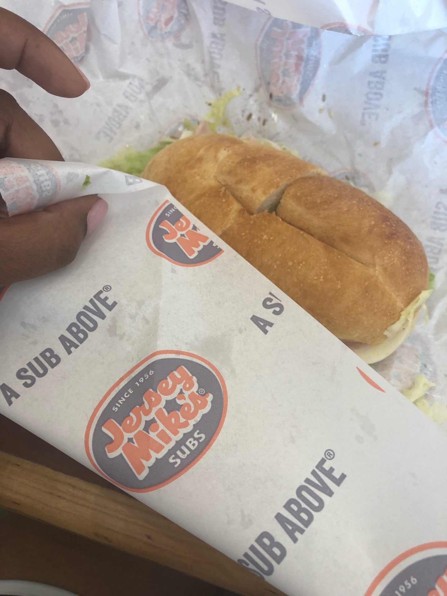 Jersey Mike's Subs, 4373 Jimmy Lee Smith Pkwy, Hiram, GA, Caterers -  MapQuest