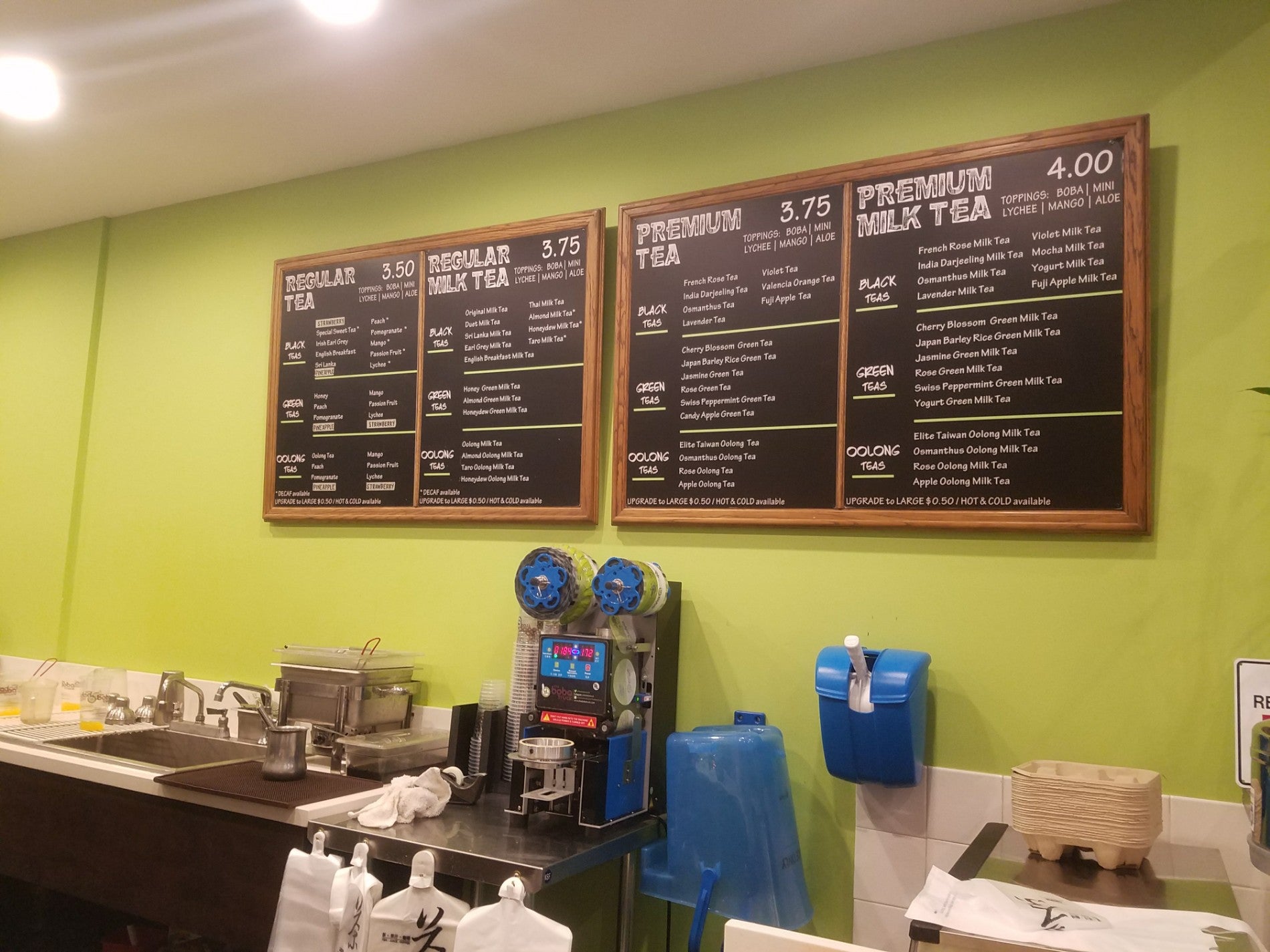 The Boba Cafe, 8323 Reseda Blvd, Unit 103, Northridge, CA, Coffee Shops
