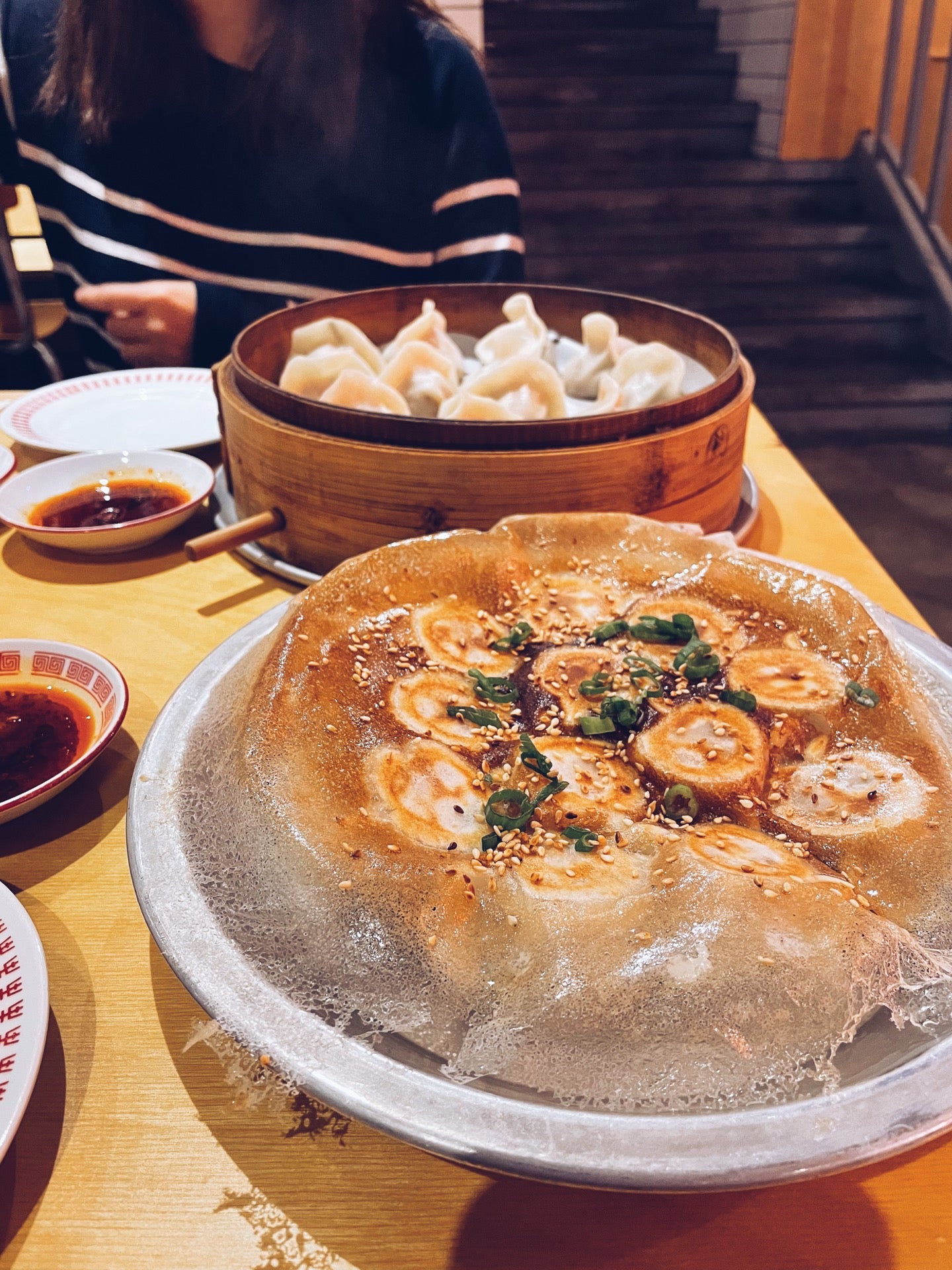 dumpling petit poisson