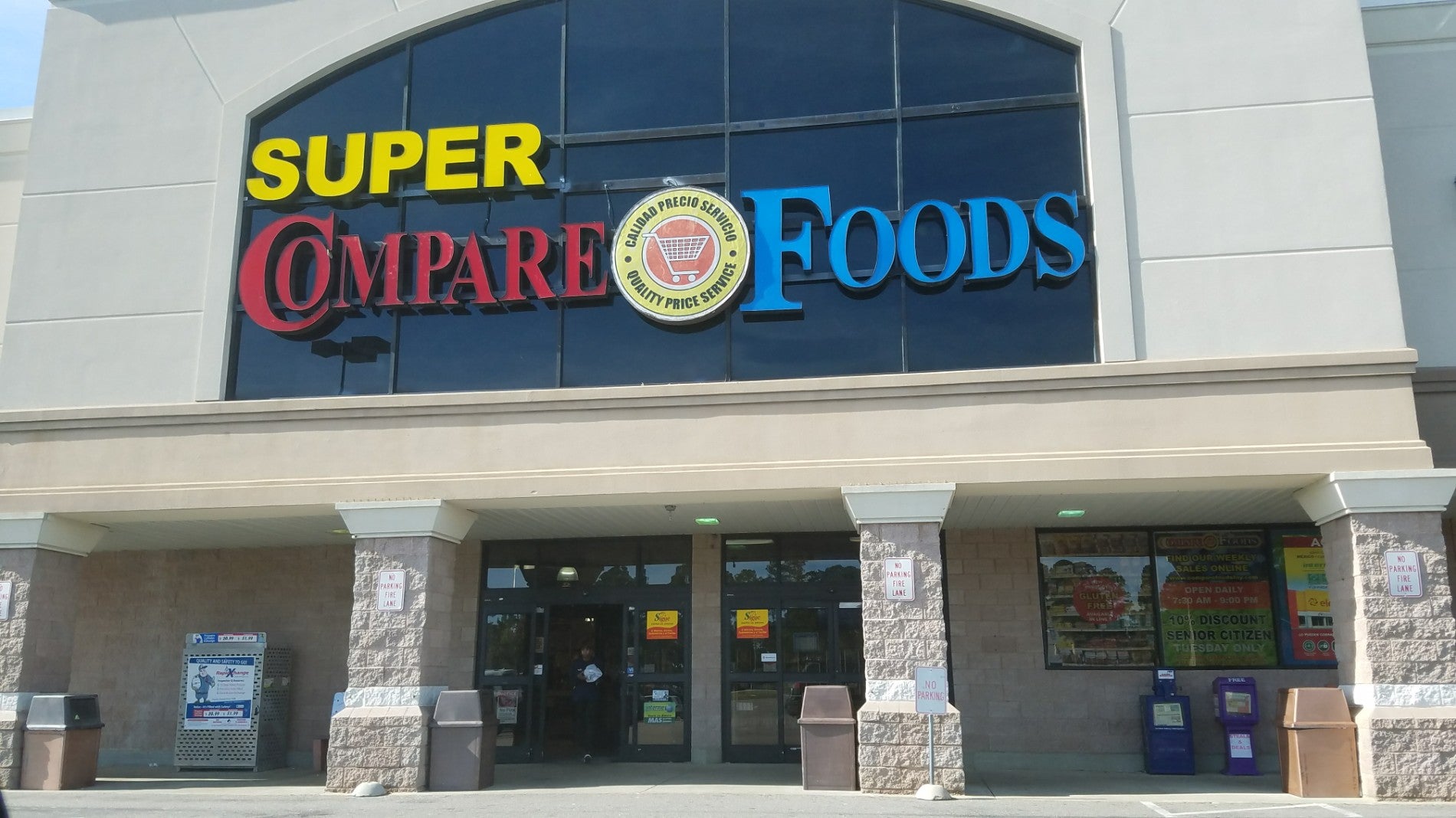 Compare Foods, 155 Bonanza Dr, Fayetteville, NC, Grocery Stores MapQuest