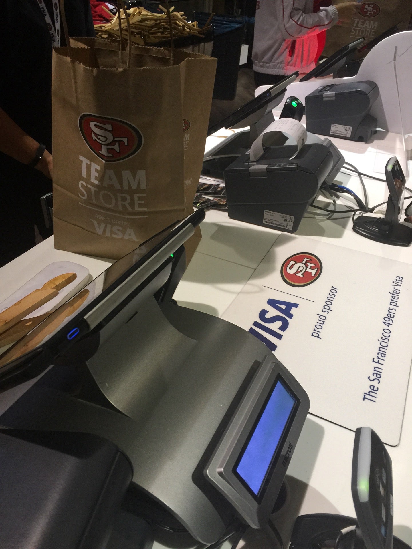 49ers Team Store Presented by Visa, 4900 Marie P. DeBartolo Way, Gate A,  Santa Clara, CA, Sportswear - MapQuest