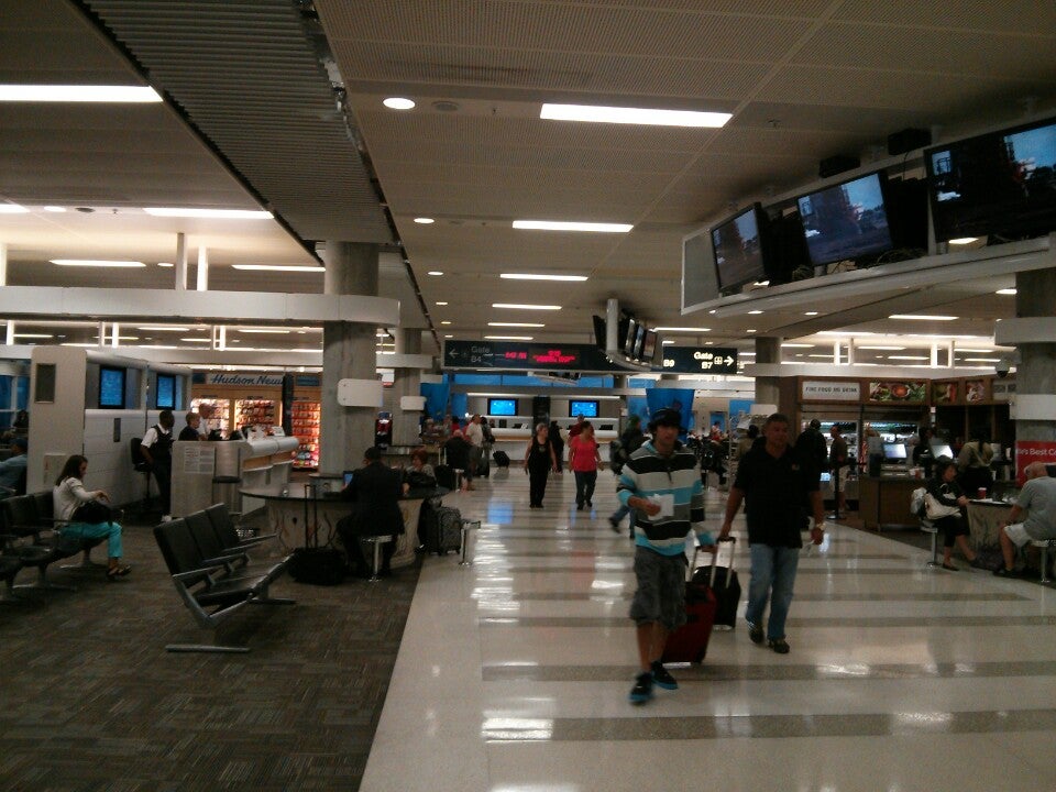 Concourse B, Terminal 1, Fort Lauderdale, FL MapQuest