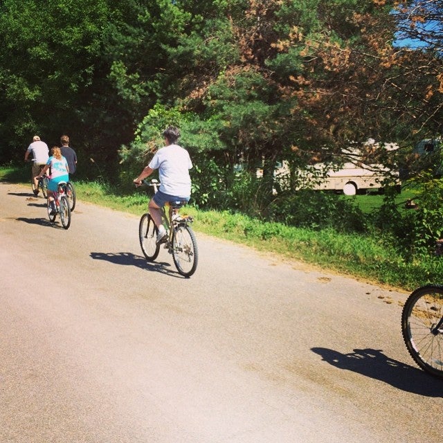 Hay Creek Valley Campground and Old Western Saloon, 31655 MN58, Red