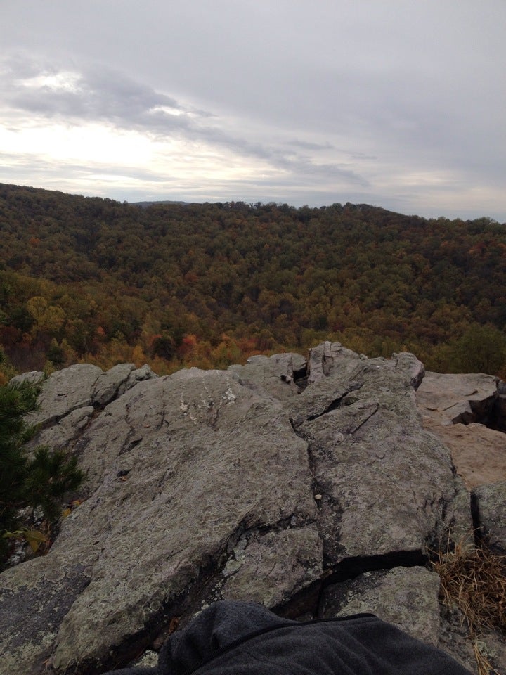 Raven Rocks, Appalachian Trail, Harpers Ferry, WV, Landmark MapQuest