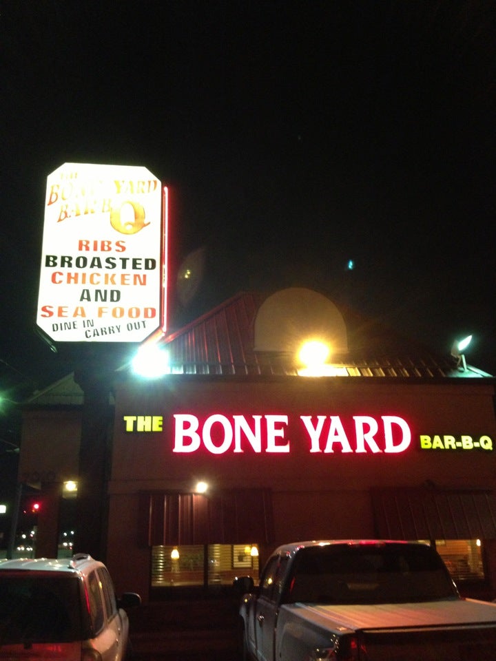 Boneyard BarBQ & Grille, 7010 N Telegraph Rd, Dearborn Heights, MI