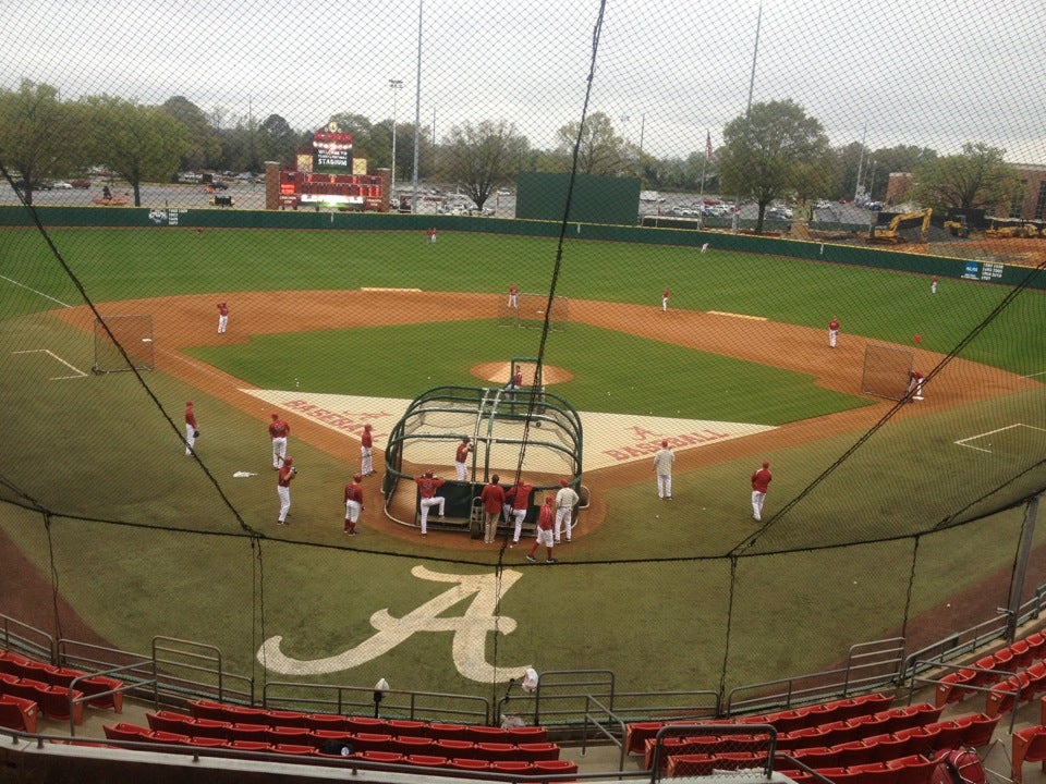 SEWELL-THOMAS STADIUM - 241 Paul W Bryant Dr, Tuscaloosa, Alabama