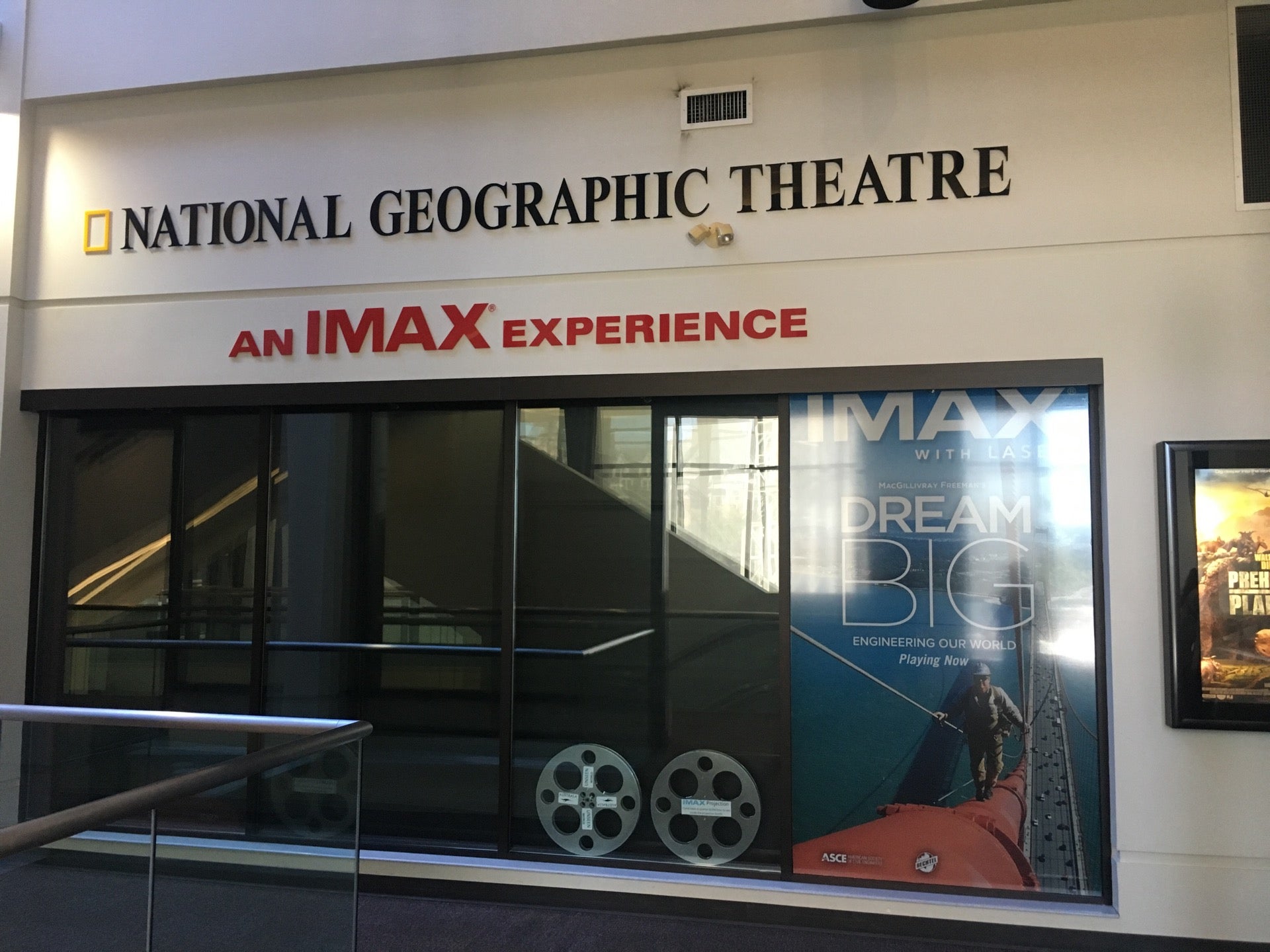 IMAX Victoria In the Royal BC Museum