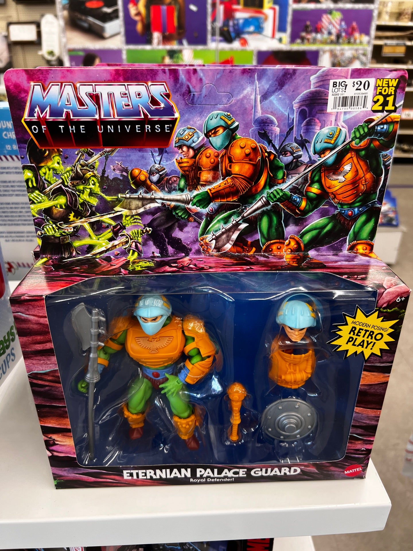 big lots masters of the universe