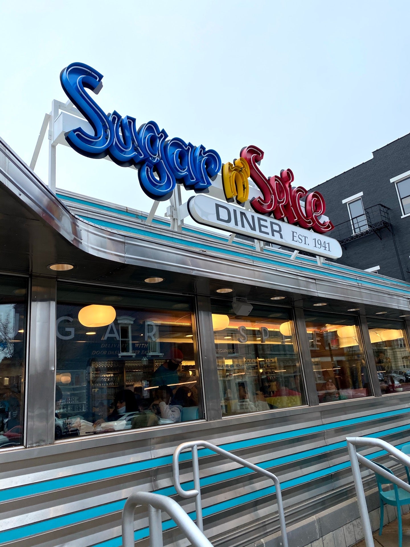 Sugar n' Spice Diner OTR, 1203 Sycamore St, Cincinnati, OH, Diner