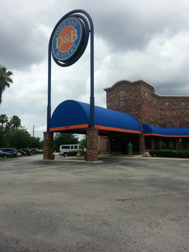 Dave & Buster's - Jacksonville Restaurant - Jacksonville, FL