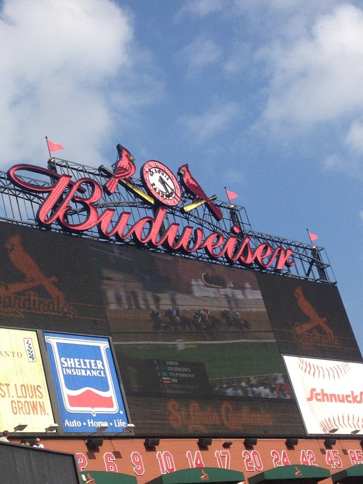 Busch Stadium, Home of the St. Louis Cardinals - SportsRec