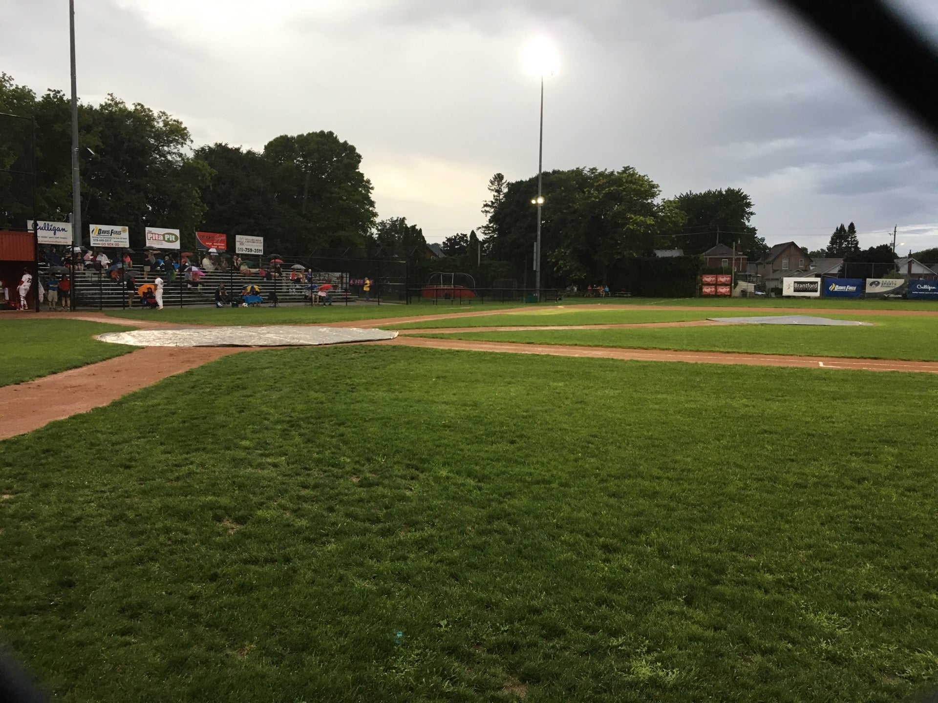 Arnold Anderson Stadium, 35 Sherwood Dr, Brantford, ON, Stadiums Arenas