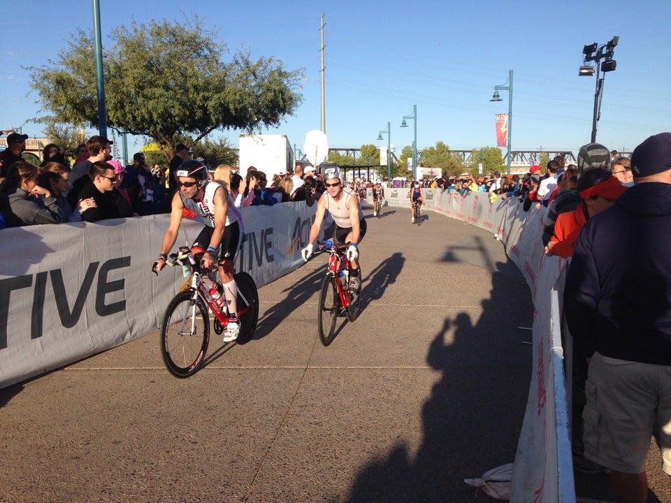 Ironman Arizona Swim Start, Tempe, AZ - MapQuest