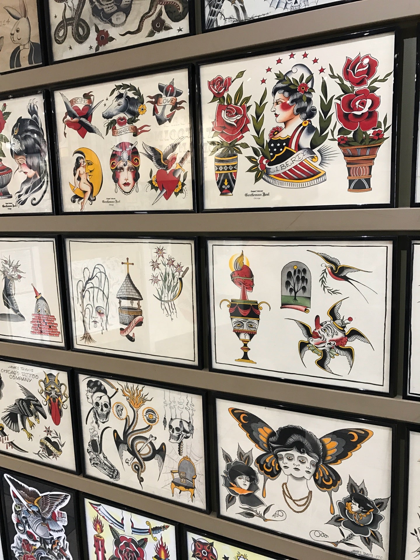 Chicago tattoo company, 1017 W Belmont Ave, Chicago, IL, Tattoos