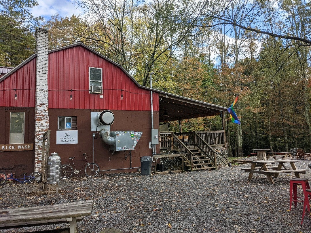 Arrowhead Bike Farm Biergarten & Campground, 8263 Gatewood Rd