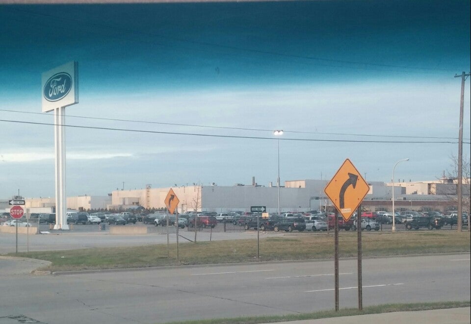 Ford Michigan Assembly Plant, 38303 Michigan Ave, Wayne, MI, Buildings
