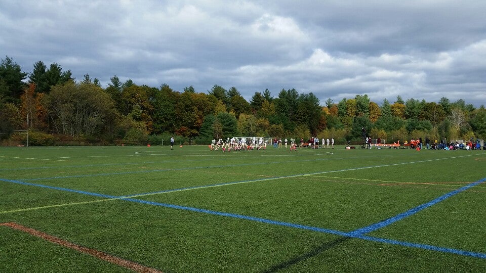 New Fruit Street fields unveiled in Hopkinton