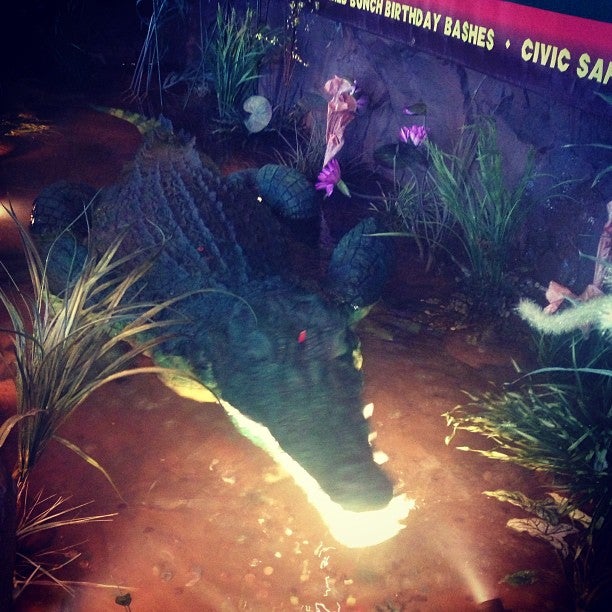 Atlantic City, Rainforest Cafe - The Crocodile 