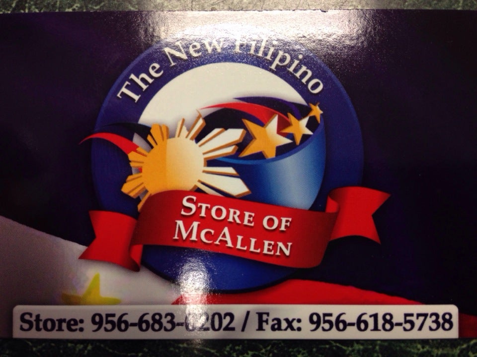 The New Filipino Store Of Mcallen, 2901 N 23rd St, Ste 4, McAllen, TX