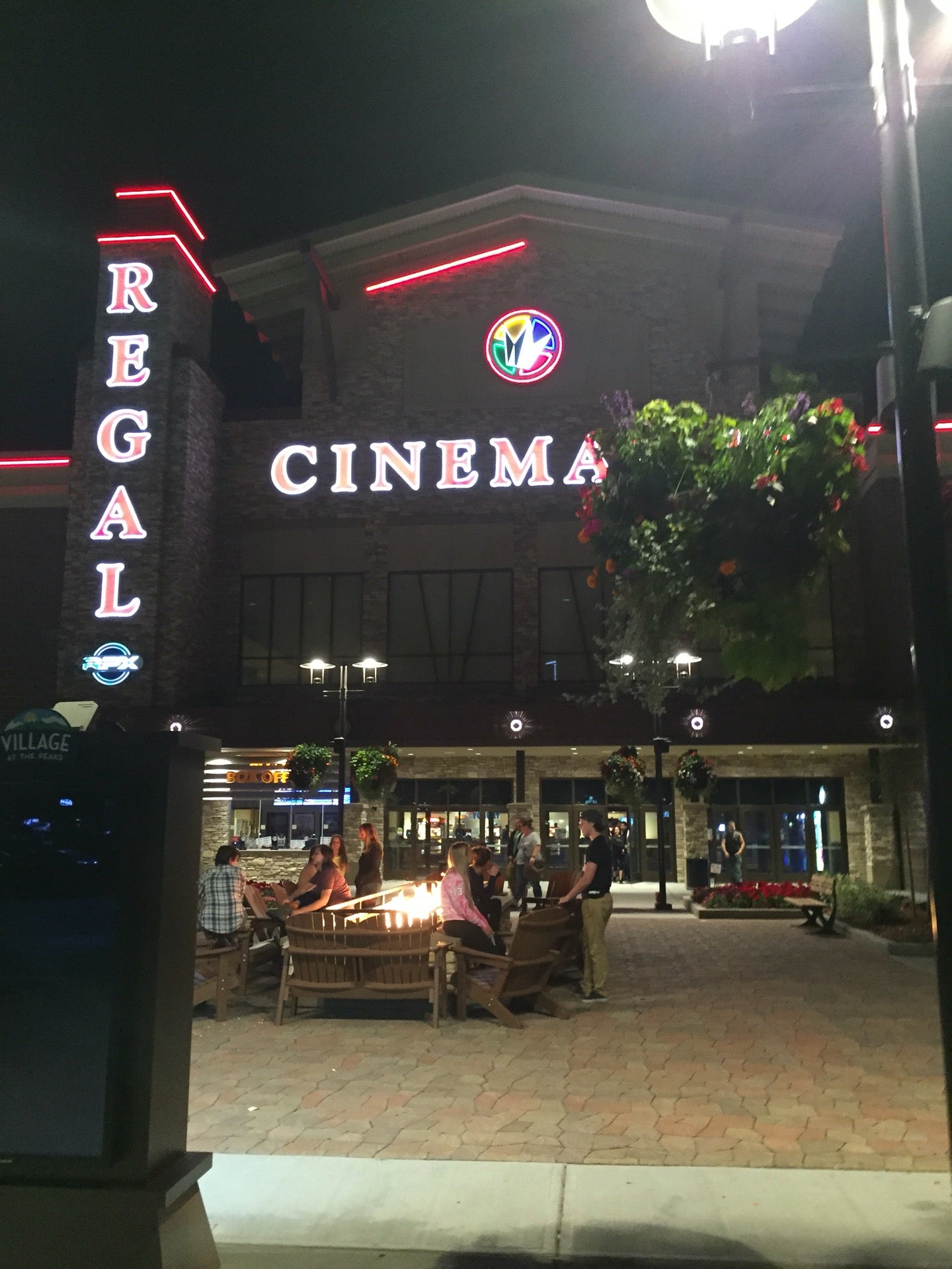 Regal Village At The Peaks & RPX, 1230 S Hover St, Longmont, CO, Movie