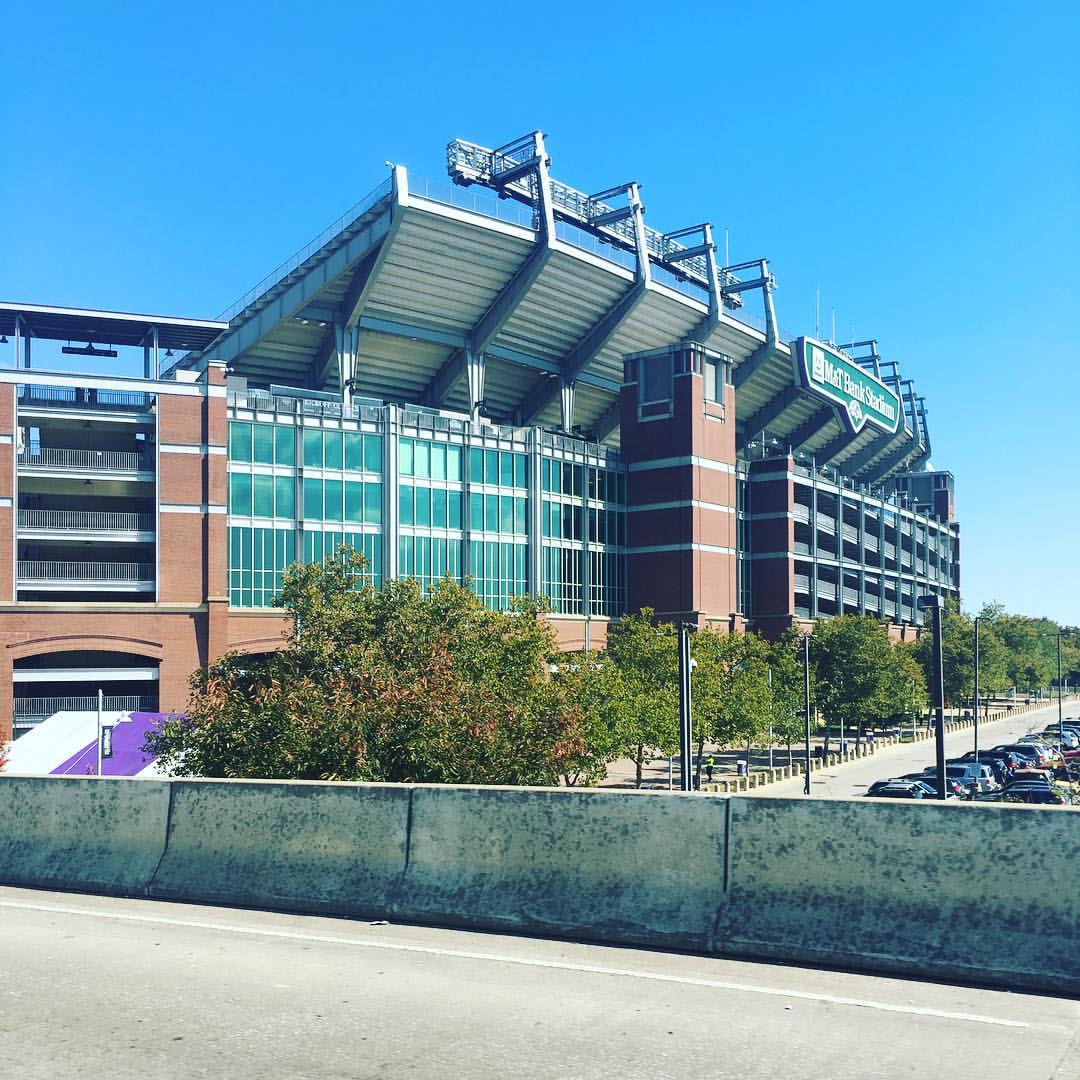 M&T Bank Stadium, 1101 Russell St, Baltimore, Maryland, Stadiums