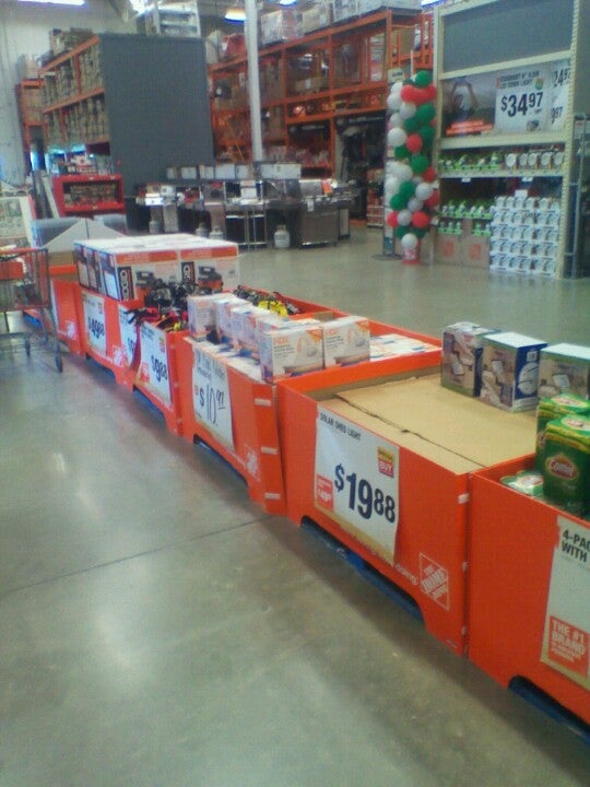 The Home Depot, 6335 S Florida Ave, Lakeland, FL, Construction