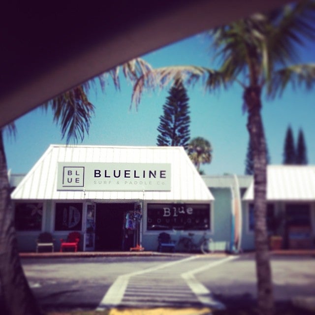 Blueline Surf and Paddle Home Page - Blueline Surf & Paddle Co.