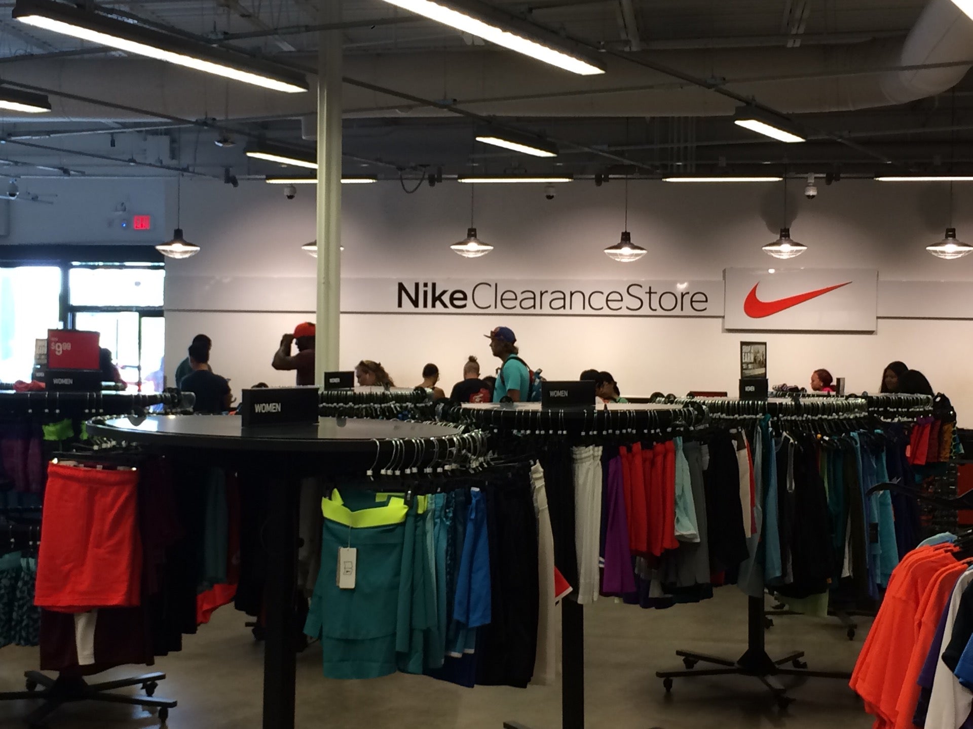 Nike Clearance Store - Orlando Marketplace. Orlando, FL.