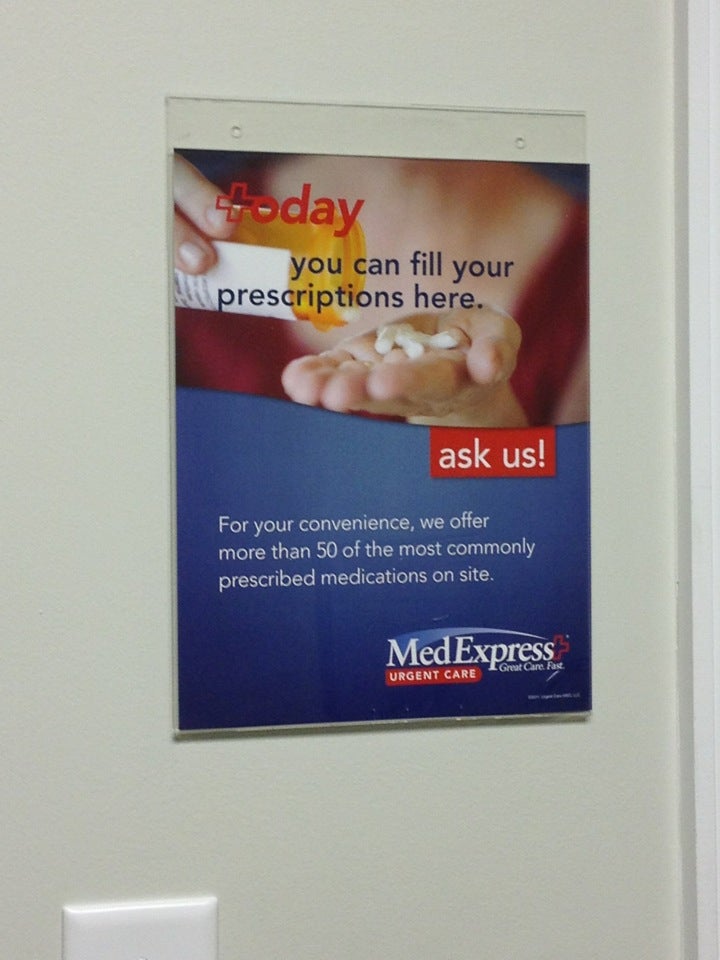 MedExpress Urgent Care, 7219 McKnight Road, Pittsburgh, PA, Clinics