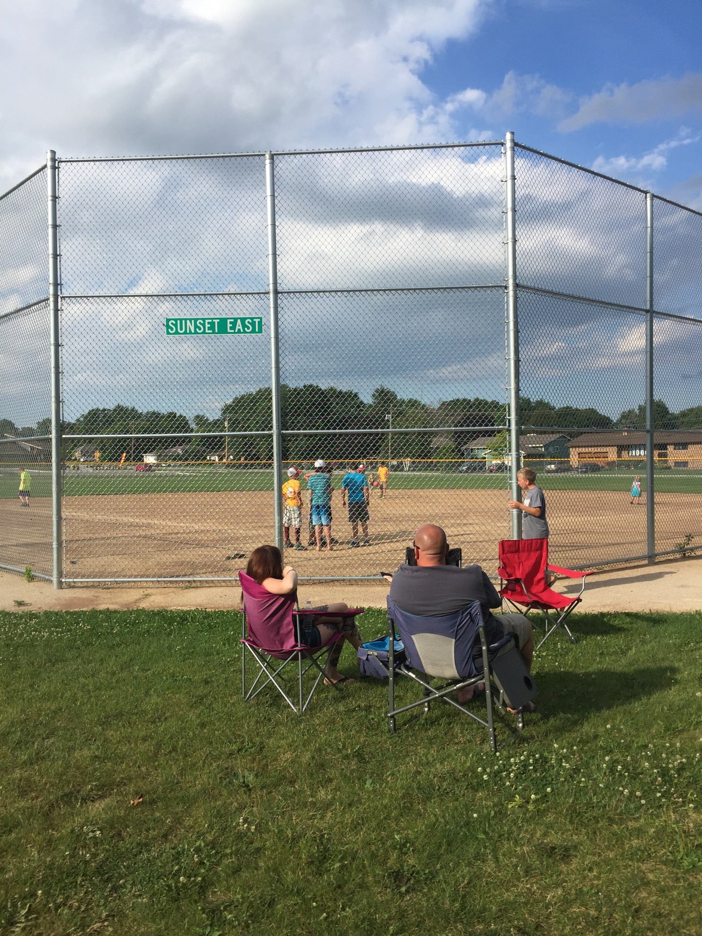 Elkhorn Sunset Park, 451 Devendorf St, Elkhorn, WI, Parks MapQuest