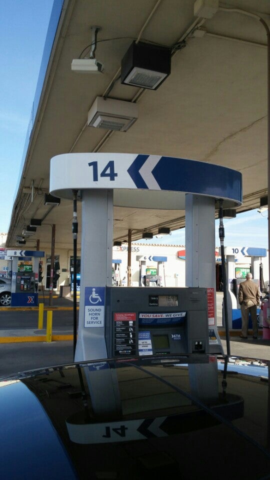 AAFES Mini Mart and Gas Station, Schofield Rd, San Antonio, TX, Gas