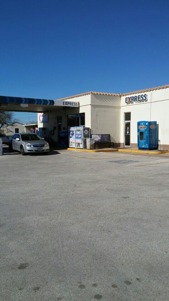AAFES Mini Mart and Gas Station, Schofield Rd, San Antonio, TX, Gas