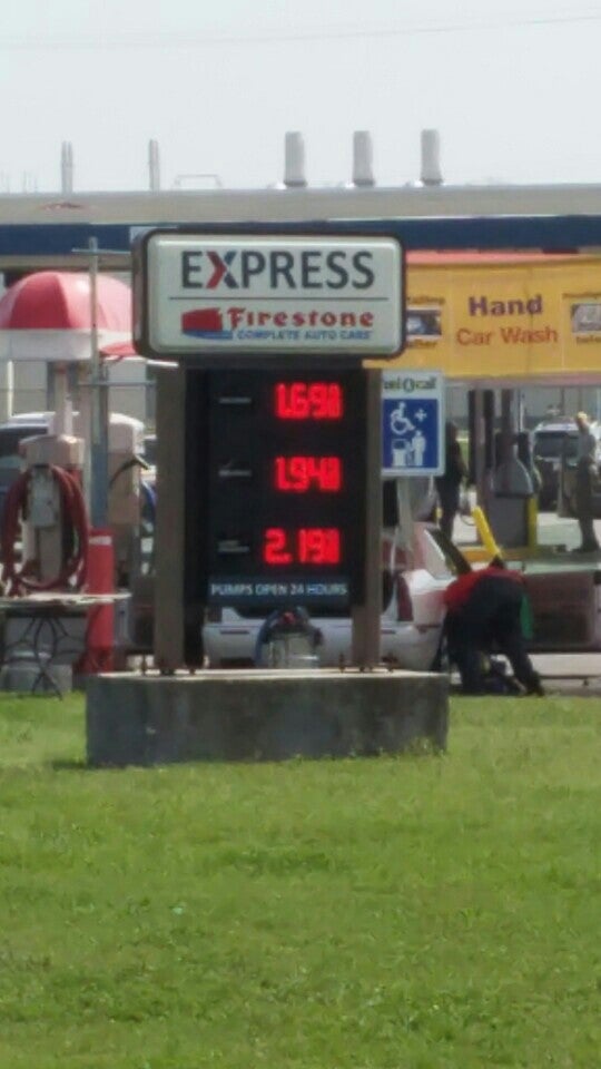 AAFES Mini Mart and Gas Station, Schofield Rd, San Antonio, TX, Gas
