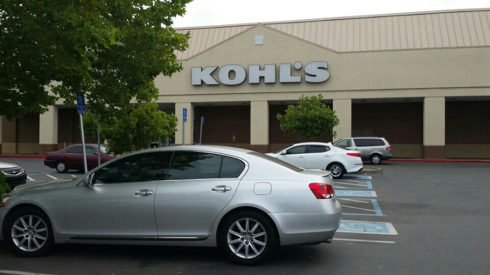 Kohl's, 6135 San Juan Ave, Citrus Heights, CA, Clothing Retail