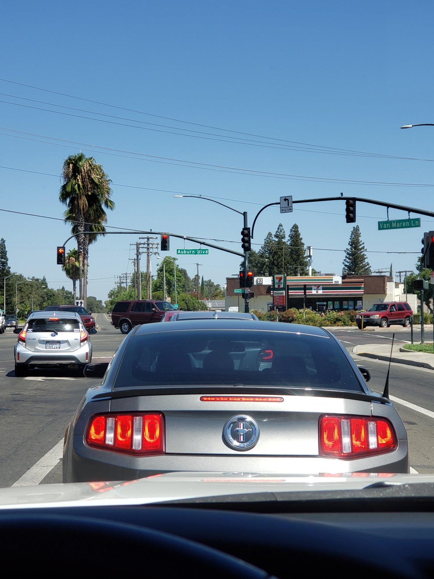 AUBURN Boulevard & VAN MAREN LN, AUBURN BLVD, CITRUS HTS, CA MapQuest