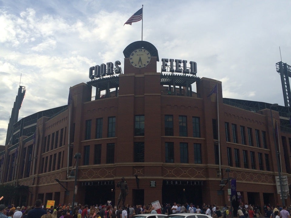 Coors Field, Blake St, Denver, CO, Playgrounds - MapQuest